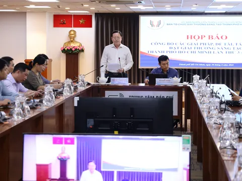 58 giải pháp, đề tài, tác phẩm đạt giải Giải thưởng Sáng tạo TP. Hồ Chí Minh lần thứ 3, năm 2023