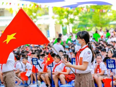 TP. Hồ Chí Minh tưng bừng khai giảng năm học mới