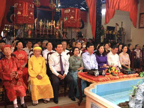 TP. Hồ Chí Minh: Long trọng tổ chức Lễ giỗ lần thứ 191 Đức Thượng Công Tả quân Lê Văn Duyệt
