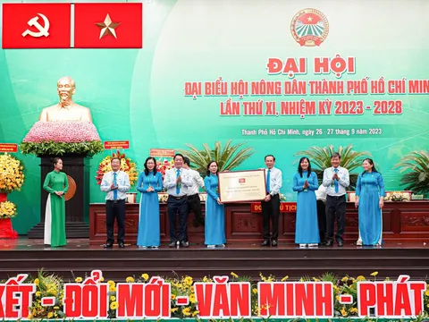 Bà Nguyễn Thanh Xuân tái đắc cử Chủ tịch Hội Nông dân TP. Hồ Chí Minh nhiệm kỳ 2023-2028