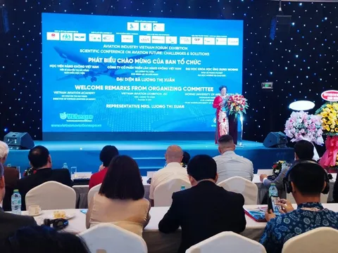 TP. Hồ Chí Minh: Khai mạc Triển lãm quốc tế hàng không Việt Nam lần thứ 3