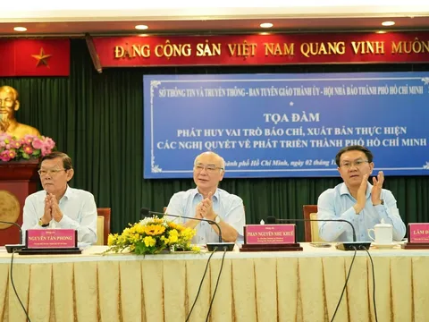 Báo chí, xuất bản luôn đóng vai trò cầu nối để TP. Hồ Chí Minh cụ thể hóa Nghị quyết vào phát triển.