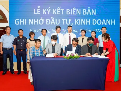Hải Phòng tổ chức Hội nghị kết nối đầu tư giữa các doanh nghiệp Việt Nam - Hàn Quốc
