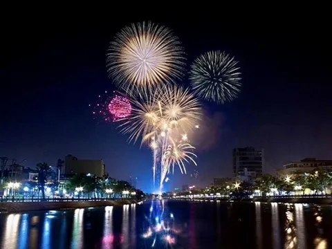 Hải Phòng bắn pháo hoa tại 12 điểm trong đêm giao thừa Tết Qúy Mão 2023