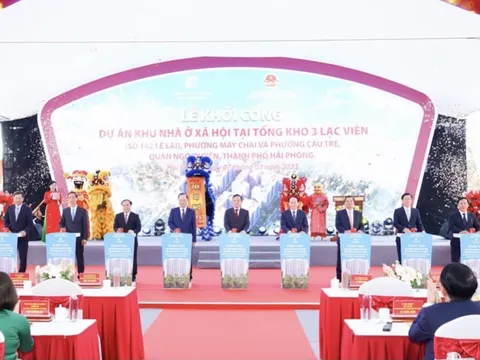 Hải Phòng khởi công Khu nhà ở xã hội hơn 4.865 tỷ đồng