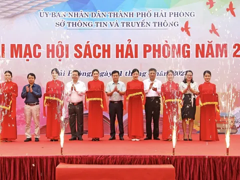 Khai mạc Hội Sách Hải Phòng năm 2023