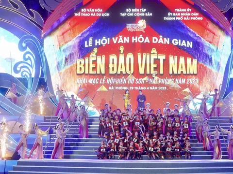 Đặc sắc Lễ hội Văn hóa dân gian Biển đảo Việt Nam 2023