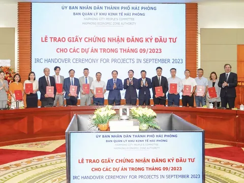 Hải Phòng thu hút thêm gần 1,4 tỷ USD vốn đầu tư nước ngoài