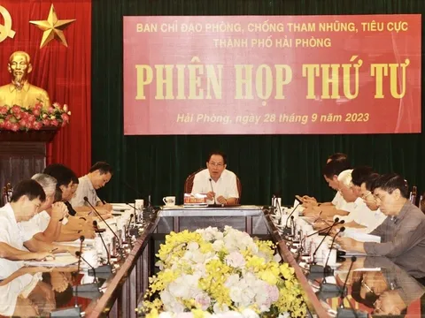 Hải Phòng chỉ đạo, xử lý 4 vụ việc tham nhũng, tiêu cực