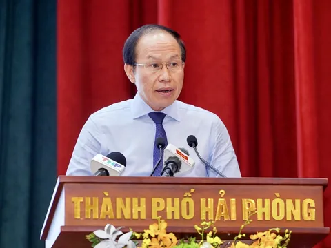 Hải Phòng có tân Trưởng Đoàn đại biểu Quốc hội khóa XV