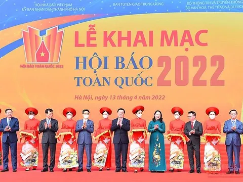 Hội Báo toàn quốc 2022: Hướng tới nền báo chí đoàn kết, chuyên nghiệp, hiện đại, nhân văn