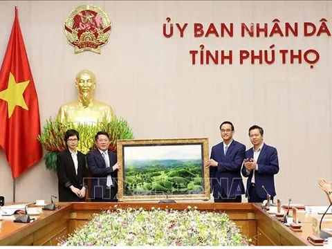Phú Thọ: Gặp mặt Đoàn kiều bào tiêu biểu về dâng hương tại Đền Hùng