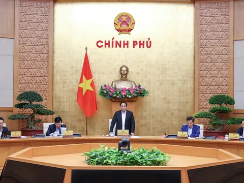 Thủ tướng chủ trì phiên họp Chính phủ chuyên đề về công tác quy hoạch