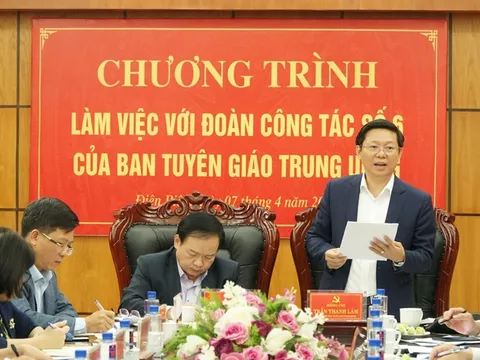 Quảng bá hơn nữa tiềm năng, lợi thế của mảnh đất, con người Điện Biên