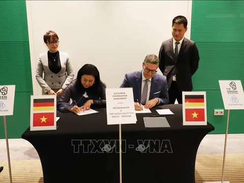Việt Nam tham dự Đối thoại Chuyển đổi năng lượng Berlin lần thứ 8