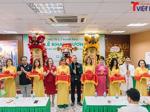 Chính thức khai trương thương hiệu về sức khỏe FAGI CARE