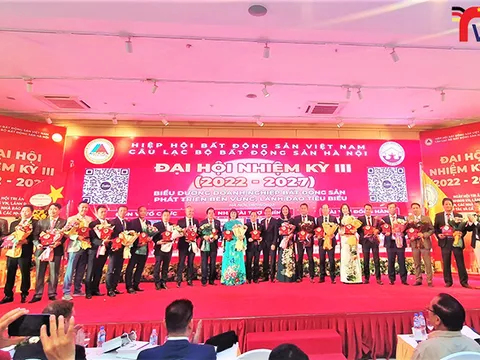 Đại hội CLB Bất động sản Hà Nội nhiệm kỳ III: Khảng định hành trình kiến tạo và phát triển