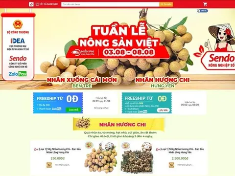 Kết nối cung cầu đưa nông sản lên sàn thương mại điện tử