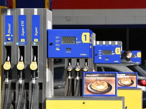 Đức sẵn sàng ủng hộ lệnh cấm vận của EU đối với dầu mỏ Nga