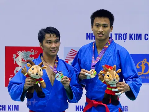 Bảng tổng sắp huy chương SEA Games 31 ngày 11/5: Việt Nam lên ngôi đầu