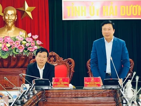 Hải Dương: Những điểm nhấn trong thực hiện Nghị quyết Trung ương 4 (khóa XII)