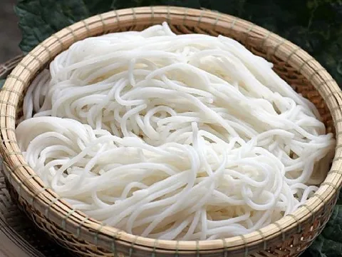 Bún, miến, phở xuất sang EU không cần giấy Chứng nhận an toàn thực phẩm