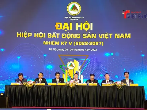 Ông Nguyễn Văn Khôi làm Chủ tịch Hiệp hội Bất động sản Việt Nam nhiệm kỳ V (2022 - 2027)