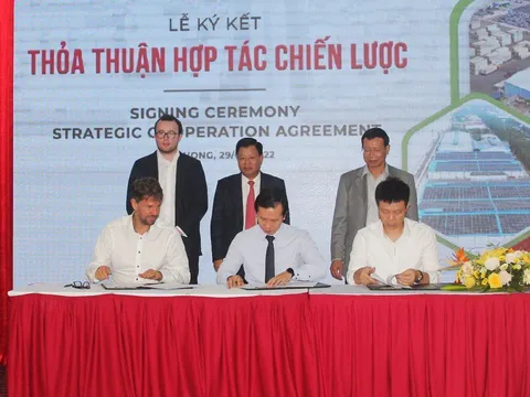 Hải Phòng xúc tiến đầu tư năng lượng tái tạo trong khu công nghiệp