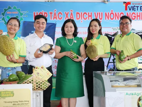 Doanh nhân Nguyễn Thị Thành Thực: Cần tích cực tạo chuỗi liên kết giúp nông gia