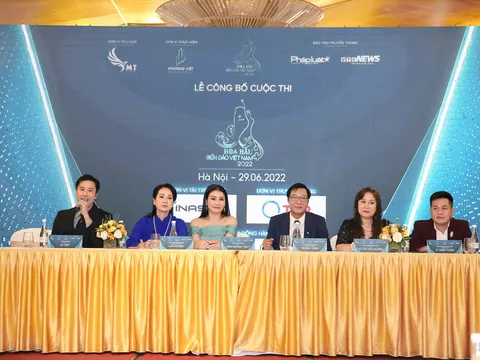 Chính thức khởi động Cuộc thi sắc đẹp cấp quốc gia “Hoa hậu Biển Đảo Việt Nam 2022”