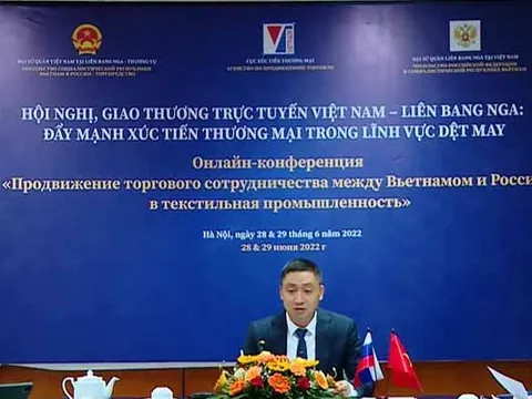 Việt Nam- Liên bang Nga xúc tiến thương mại lĩnh vực dệt may