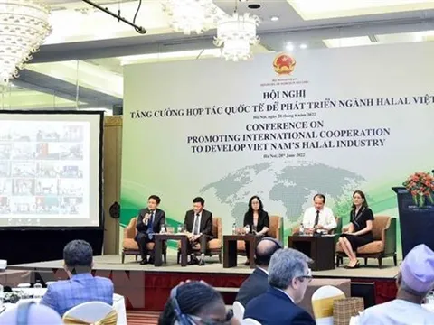 Phát triển ngành Halal Việt Nam thông qua hợp tác quốc tế
