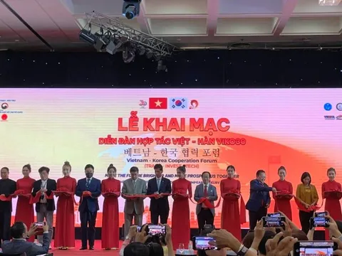 Khai mạc "Diễn đàn hợp tác Việt Nam - Hàn Quốc - VIKO30"