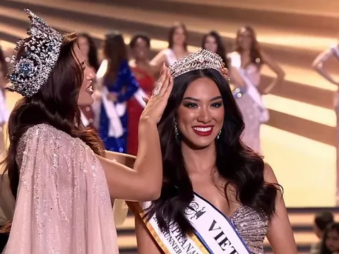 Hoa hậu Siêu quốc gia 2022: Nguyễn Huỳnh Kim Duyên trở thành Á hậu 2