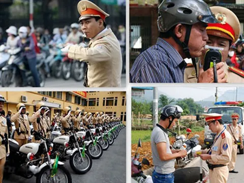 Đảo đảm trật tự, an toàn giao thông