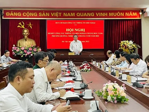 Phê duyệt Đề án "Nâng cao hiệu quả công tác Thông tin đối ngoại của các Cơ quan đại diện Việt Nam ở nước ngoài đến năm 2030"