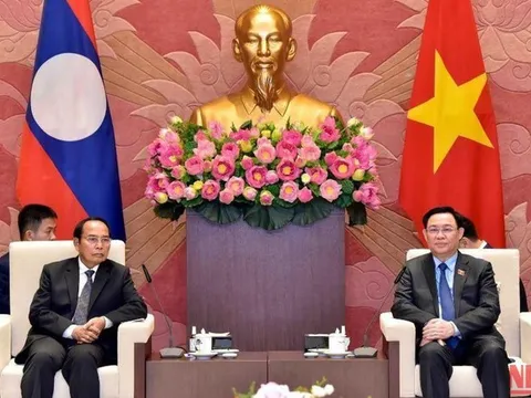 Quan hệ hợp tác giữa Việt Nam và Lào phát triển rất tốt đẹp trên các lĩnh vực