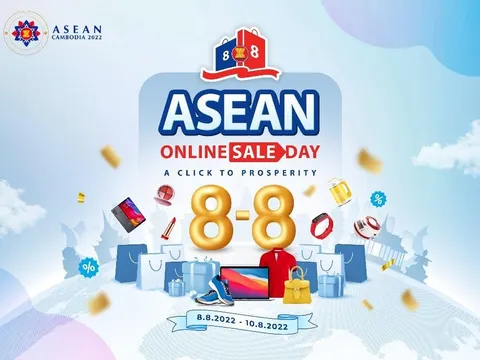 Sắp diễn ra Ngày mua sắm trực tuyến lớn nhất ASEAN