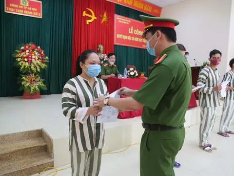 Hướng dẫn triển khai quyết định của Chủ tịch nước về đặc xá năm 2022