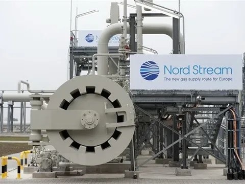 Gazprom giảm một nửa lượng khí đốt qua đường ống Dòng chảy phương Bắc