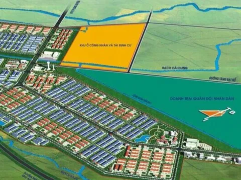 An Giang: Đầu tư phát triển kết cấu hạ tầng khu công nghiệp Vàm Cống quy mô 193,31 ha