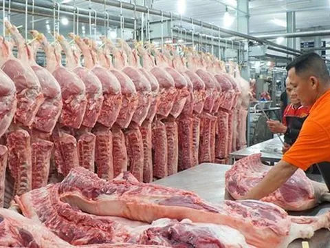 Bảo đảm cân đối cung cầu thịt lợn, bình ổn giá