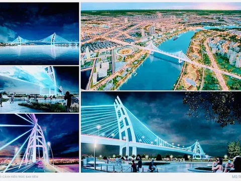 Hải Phòng đầu tư hơn 6.300 tỷ đồng xây dựng cầu Nguyễn Trãi qua sông Cấm