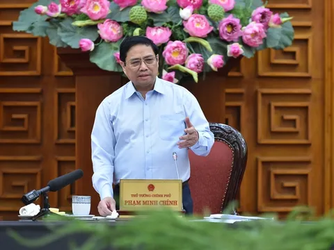 Thủ tướng chủ trì cuộc họp về kiểm soát lạm phát, ổn định kinh tế vĩ mô, thúc đẩy phục hồi và phát triển KTXH