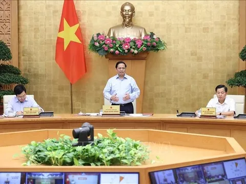 Khai mạc Hội nghị trực tuyến Chính phủ với các địa phương