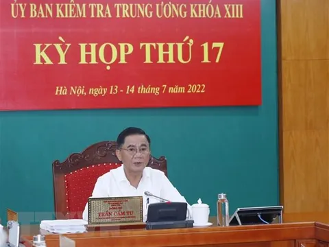 Xem xét kỷ luật và đề nghị kỷ luật một số đảng viên và tổ chức đảng