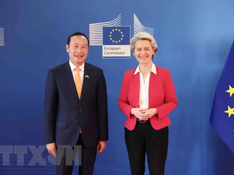 Chủ tịch EC: EU luôn coi trọng vai trò, vị thế của Việt Nam