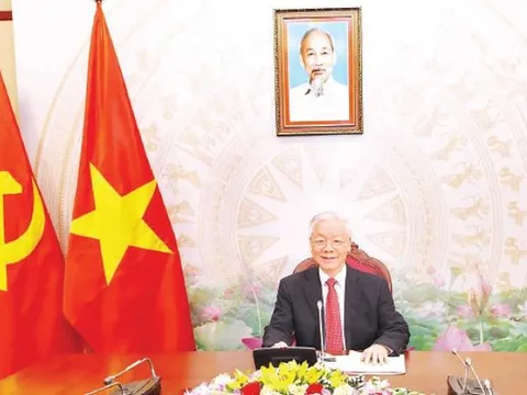 Tổng Bí thư Nguyễn Phú Trọng gửi thư chúc mừng lực lượng Cảnh sát nhân dân Việt Nam