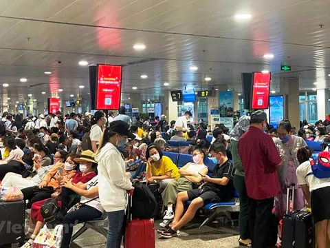 Tạm dừng dịch vụ check-in nhanh có thu phí tại sân bay