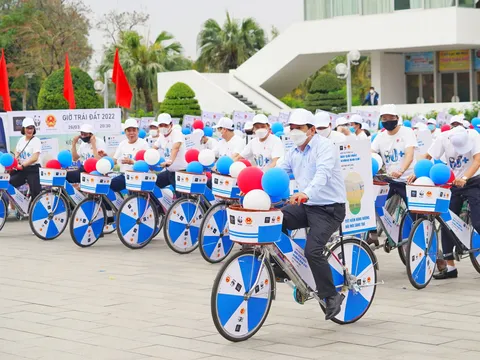 Hải Phòng thí điểm dự án dịch vụ xe đạp công cộng